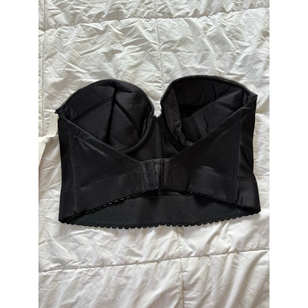 Delicates Backless Longline Strapless Bustier Bra… - image 2